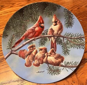 1991 Knowles "The Singing Lesson" W/COA NIB FREE SHIPPING. BACKYARD HARMONY - Picture 1 of 2