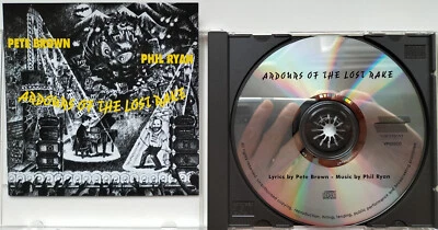 PETE BROWN PHIL RYAN Ardours Of The Lost Rake CD 2002 UK Manfred Mann Colosseum - Bild 1 von 4