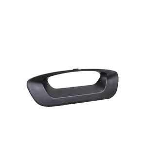 2002-2005 Kia Rio Factory Digital Clock Housing Trim ~ Black - Picture 1 of 8