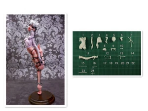 Anime Step-girl M Best Friend Girl 1/6 Unpainted GK Model Unassembled Resin Kits - Picture 1 of 8