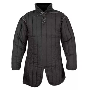 Thick Padded Gambeson Coat | Aketon Medieval Jacket Best Armor Chirstmas Gift - Picture 1 of 2