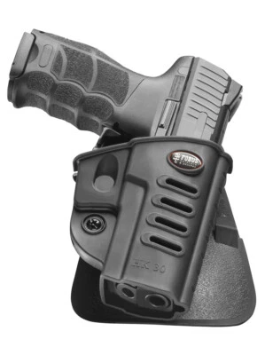 Fobus Paddle Retention Holster for Heckler and Koch h&k p30, HK p30 sk - Image 1 of 4