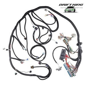 T56 Stand alone Wire Harness Drive by Wire LS LS3 Vortec 03-07 4.8 5.3 6.0 DBW - Picture 1 of 5