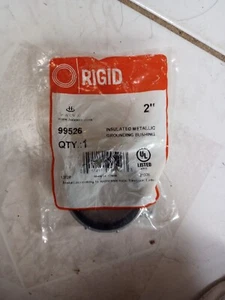 (LOTE DE 3) 2 pulgadas Buje de tierra rígido aislado HALEX No 99526 - Imagen 1 de 2
