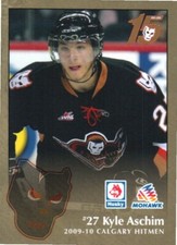 Kyle Aschim 2009-10 Calgary Hitmen