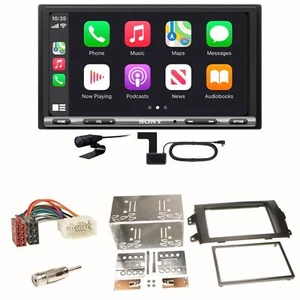 Sony XAV-AX3250 Android Auto CarPlay DAB+ Einbauset für Suzuki SX 4 Fiat Sedici - Bild 1 von 1