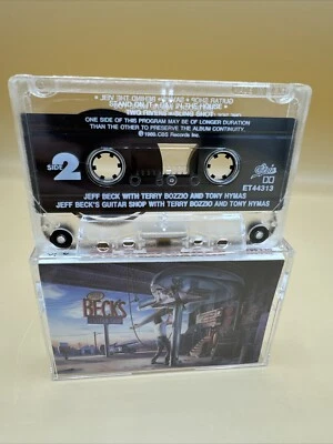 Jeff Beck - Jeff Beck's Guitar Shop 1989 (Audio Cassette) Epic Records  - Image 1 of 4