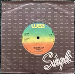 Change - The Glow Of Love 6:05 7'' 1980 CLEANED/TESTED VG+ VIDEO NORTHERN SOUL - Foto 1 di 6