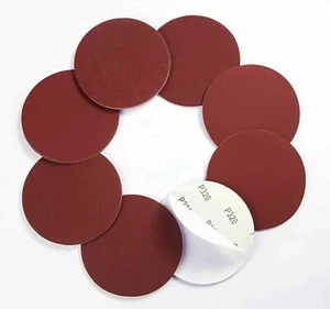 160 Stück 6 Zoll Haftklebemasse Schleifscheiben selbstklebend 80-1000 Körnung selbstklebend Rückseite Schleifpapier - Bild 1 von 9