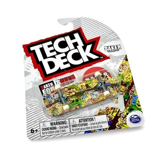 Tech Deck BAKER SKATEBOARDS [Zach Allen | Big Bodies] - Picture 1 of 4