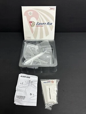 Jet-X EgyptAir Airbus A300B-600 1:400 SU-GAS JX062 Exclusive Cargo B.92 - Image 1 of 4