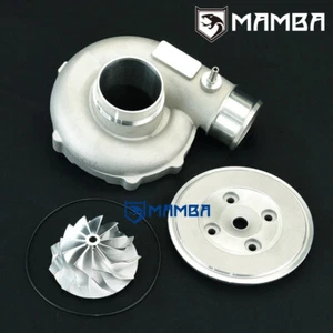 Cubierta turbo + rueda + placa para SUBARU WRX STI IHI RHF55 18G 68mm VF48 - Imagen 1 de 7