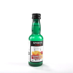 Spirits Unlimited Pasión Naranja Fruta Vodka Esencia Sabor 50 ml Hace 1 Litro - Imagen 1 de 3