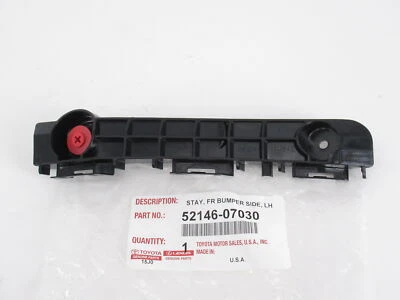 Soporte de parachoques delantero para conductor original Toyota 52146-07030 13-18 Avalon Foto 1 de 3