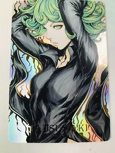 Tarjeta coleccionable Tatsumaki One Punch Man modelo a seguir personaje como nueva lámina holo CCG TCG - Imagen 1 de 4