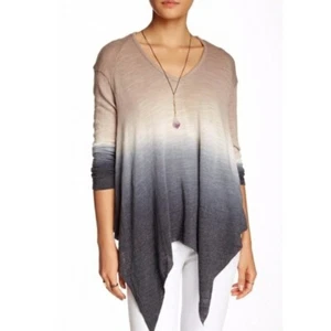 Young Fabulous & Broke YFB Top, Black Ombre, Size S - Picture 1 of 2