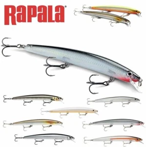 RAPALA MAX RAP 11 /13 / 15 / 17 ARTIFICIALE SUSPENDING SPINNING SERRA BARRACUDA - Photo 1/31