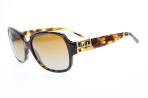 TORY BURCH TY 7073 1331/T5 Gold/Tortoise 57-16-135 2P Polarized Sunglasses - Picture 1 of 10