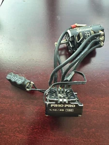 Fantom FR-10 Pro 2S 160A 1/10 sin escobillas ESC FAN24040 Icon motor 17,5T - Imagen 1 de 4