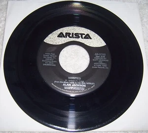 Dog River Blues / Wanted Alan Jackson Arista 45 Record - Picture 1 of 2