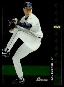 1994 SP Cal Eldred Milwaukee Brewers #57 - Picture 1 of 2