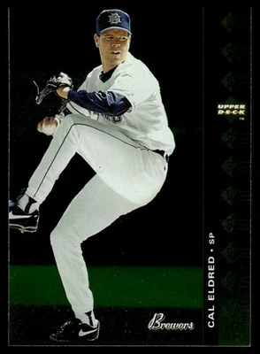 1994 SP Cal Eldred Milwaukee Brewers #57 - Image 1 of 2