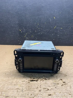2007 to 2014 Chevrolet GMC Cadillac Radio Navigation Screen Display S9046 DG - Image 1 of 4