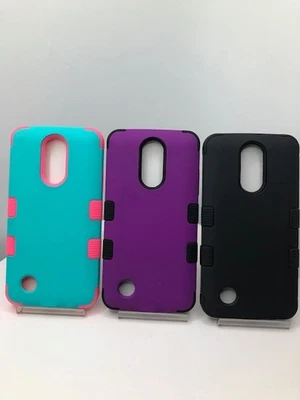 For LG K8 (2017 |LV3/MS210 ARISTO 1) Shockproof Hybrid Case Cover - Image 1 of 4