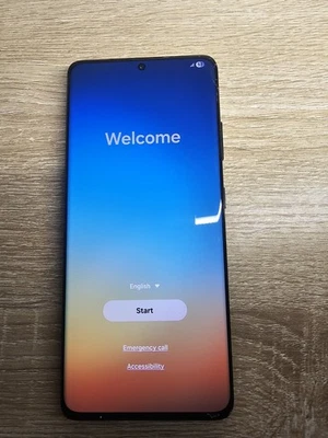 Samsung Galaxy S21 Ultra 5g 128GB Black Unlocked Working Needs New Back Glass - Image 1 of 4