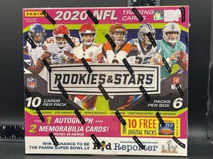 Neu 2020 NFL Panini Rookies & Stars Longevity Box - Bild 1 von 2