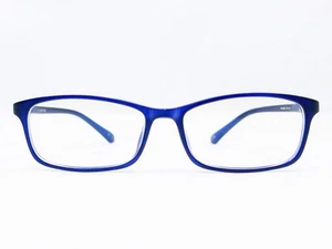 OPTICS Blue Light Blocking Computer Glasses - Made in Japan – 1012 (Dark Blue... - Picture 1 of 8