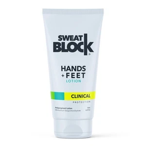 SweatBlock Antiperspirant Lotion for Sweaty Hands & Feet, Anti Sweat Lotion - Picture 1 of 9