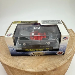 M2 Machines R23 1954 Gray Buick Skylark Authentics 1:64 Scale New in Box - Picture 1 of 9
