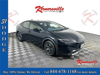 2024 Toyota Prius LE FWD 4dr Sedan Wireless Phone Connectivity push start KCDJR Foto 1 de 4