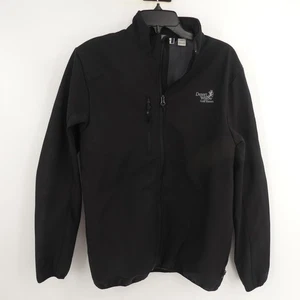 Clique Softshell Jacket Desert Willow Golf Resort Full Zip Outdoor Men's Small - Picture 1 of 6