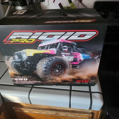 JJRC C8805 PRO 1/16 Brushless 4WD RC Truck Buggy for Adults, 2.4G Proportional - Image 1 of 4