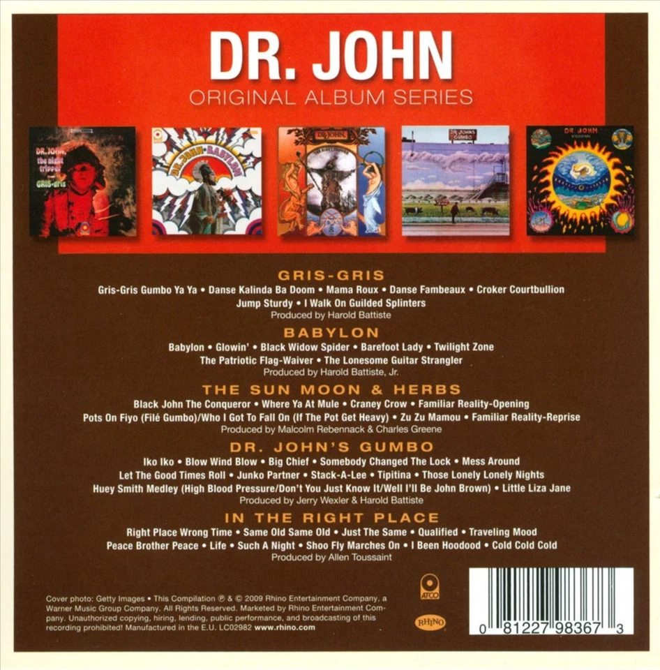 DR. JOHN - ORIGINAL ALBUM SERIES NEW CD Foto 1 de 1