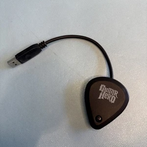 Guitar Hero PS3 Les Paul Wireless Receiver USB Dongle Red Octane Model 95121.806 - Picture 1 of 3