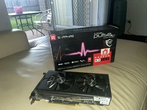 SAPPHIRE Pulse Radeon RX 580 4GB GDDR5 - Picture 1 of 2