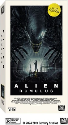 Alien: Romulus [New VHS] Ltd Ed - Image 1 of 4