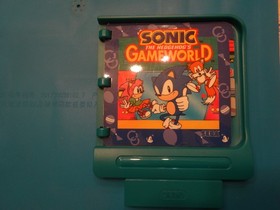 Sonic the Hedgehog's GameWorld (Sega Pico, 1994) Authentic Cartridge