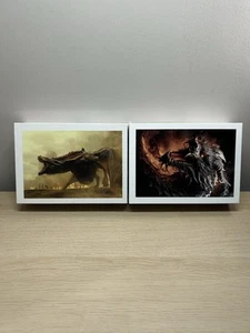 Game of Thrones, Puzzle Jigsaw, Tiny Jigsaw Pieces. Brand New, Dragons, - Picture 1 of 8
