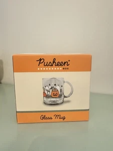 Pusheen Box Herbst 2025 Exklusiv Kürbis Halloween Glas Becher Neu im Karton - Bild 1 von 7