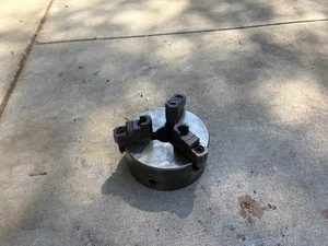 PHASE 2, 6 1/2 " 3-Jaw Chuck 1 1/2" Hole Self Centering Jaws - Bild 1 von 5