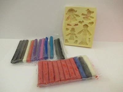 Assorted Clay Set + Clay Mold - Image 1 of 4