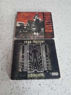 2 cds Biohazard - Urban Discipline OP LTD Fear Factory - Digimortal OP LTD - Image 1 of 4
