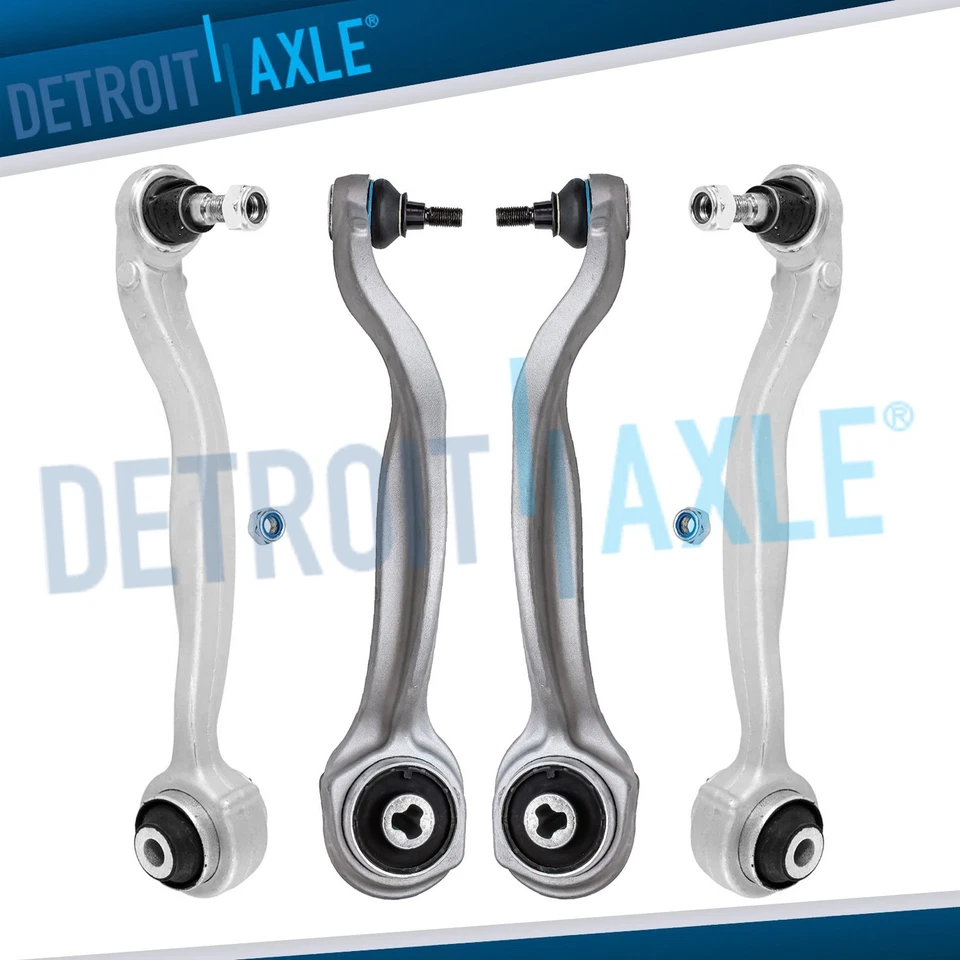 RWD Front Upper Lower Rearward Control Arms for 10-14 Mercedes-Benz E350 E550 - Image 1 of 4
