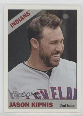 2015 Topps Heritage Jason Kipnis #489 - Image 1 of 2