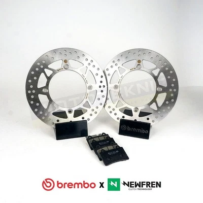 Brembo Front Brake Disc and Newfren BT1 Pads to fit BMW K 1300 GT 2009-2011 - Image 1 of 2