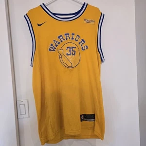 Kevin Durant #35 NBA Golden State Warriors Swingman Jersey Size 54 XL Acceptable - Picture 1 of 10